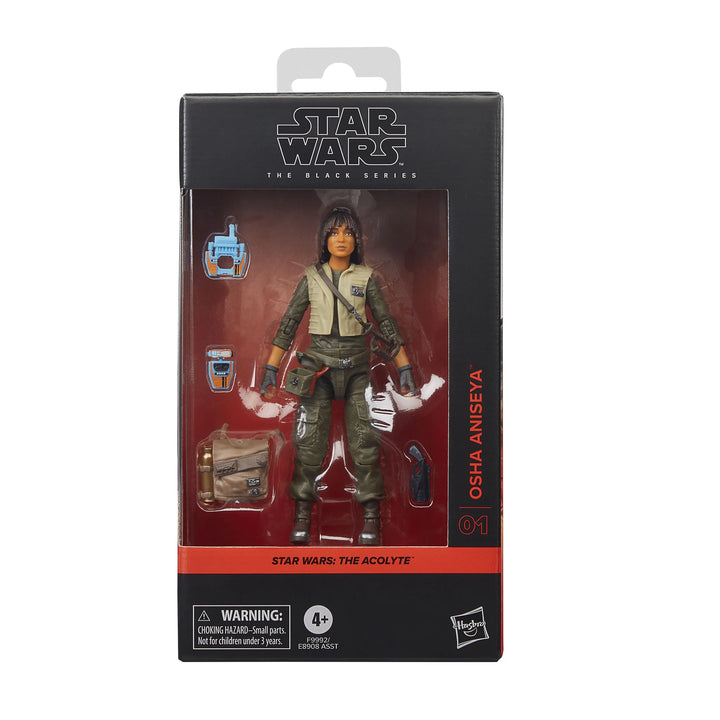 Star Wars The Black Series Osha Aniseya 6" Action Figure