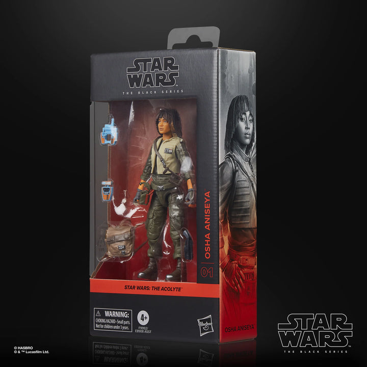 Star Wars The Black Series Osha Aniseya 6" Action Figure