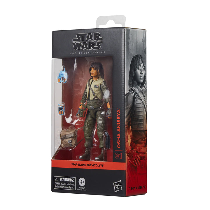 Star Wars The Black Series Osha Aniseya 6" Action Figure