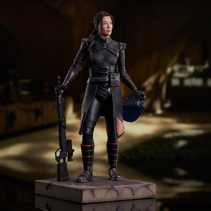 The Mandalorian Premier Collection Fennec Shand 1/7 Scale Limited Edition Statue
