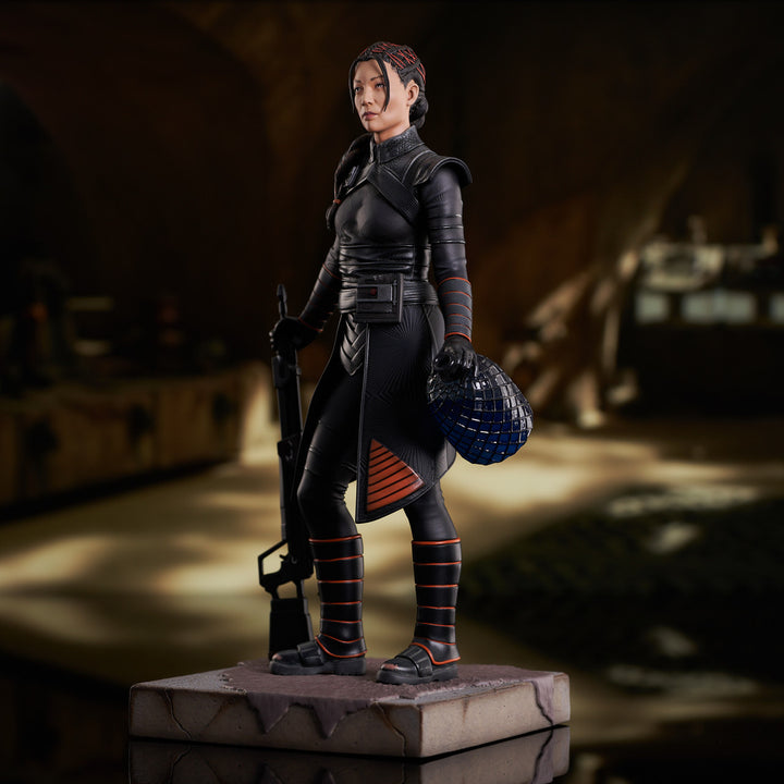 The Mandalorian Premier Collection Fennec Shand 1/7 Scale Limited Edition Statue