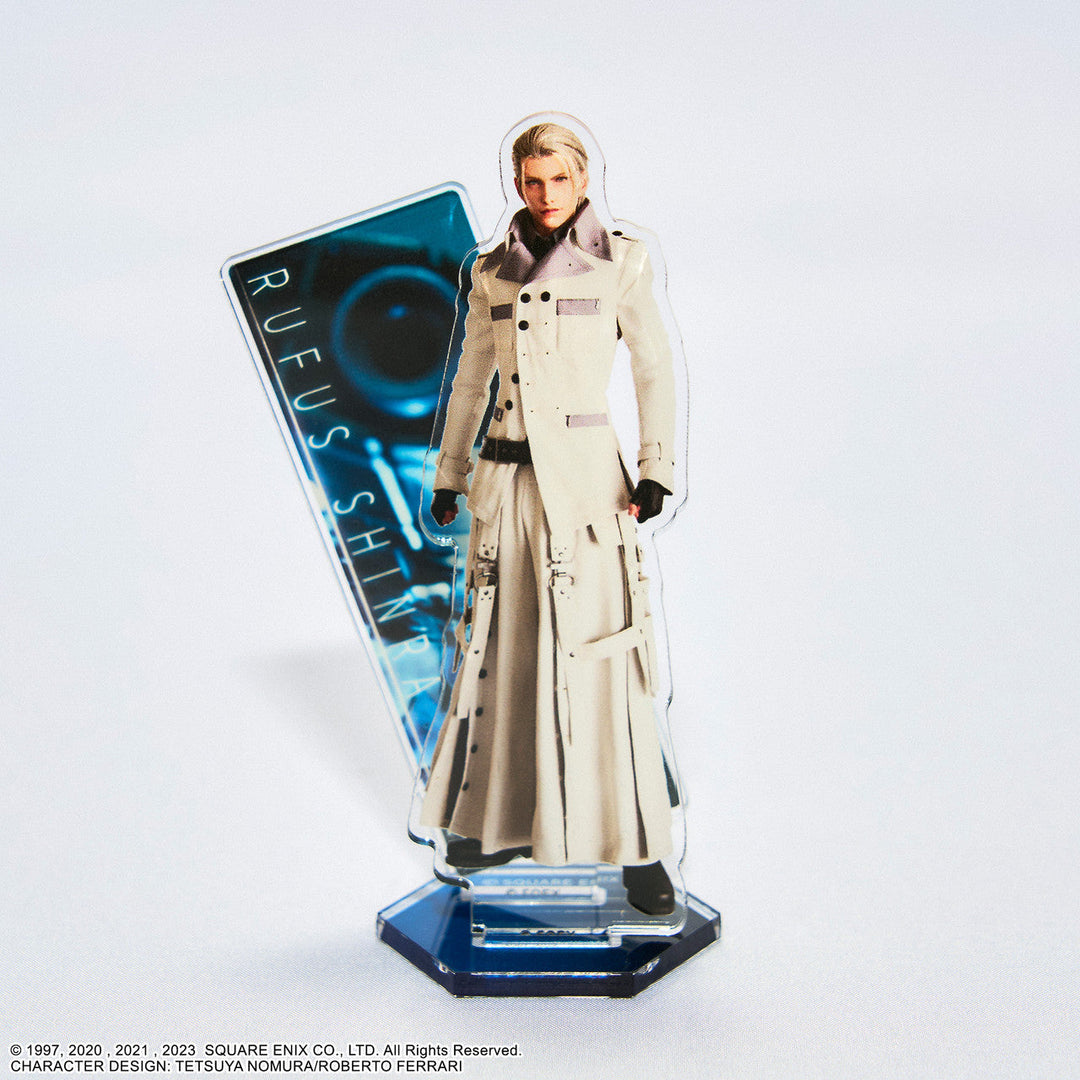 Square Enix Rufus Shinra Final Fantasy VII Remake Acrylic Stand