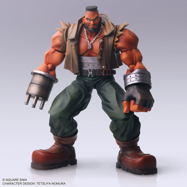 Final Fantasy VII Bring Arts Barret Wallace Action Figure