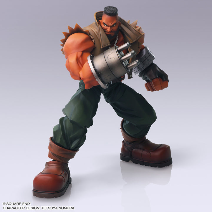 Final Fantasy VII Bring Arts Barret Wallace Action Figure