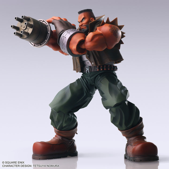 Final Fantasy VII Bring Arts Barret Wallace Action Figure