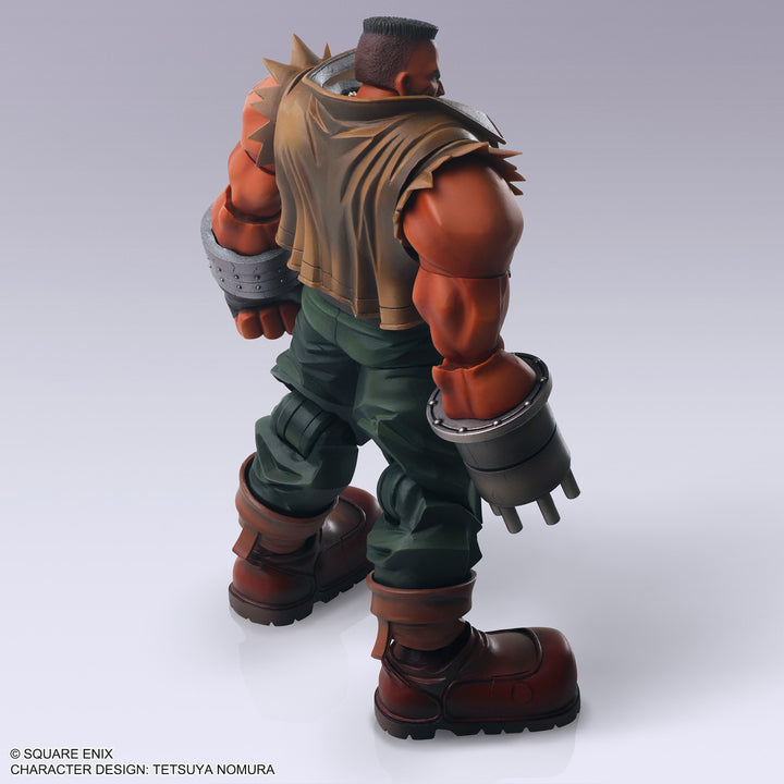 Final Fantasy VII Bring Arts Barret Wallace Action Figure