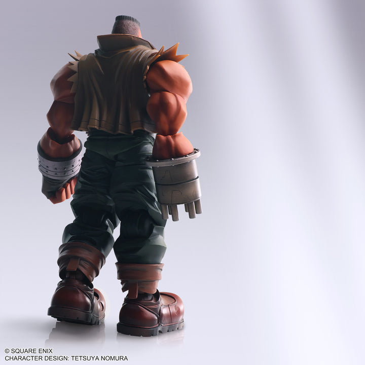 Final Fantasy VII Bring Arts Barret Wallace Action Figure