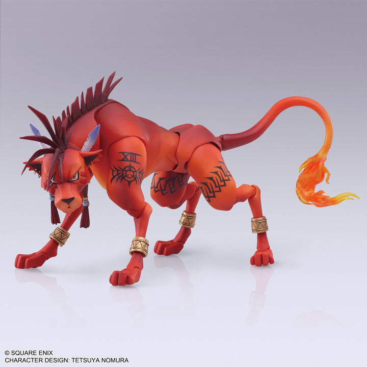 Final Fantasy VII Bring Arts Red XIII Action Figure