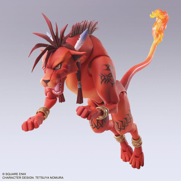 Final Fantasy VII Bring Arts Red XIII Action Figure