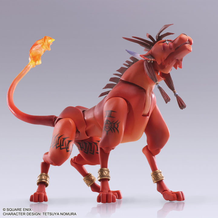 Final Fantasy VII Bring Arts Red XIII Action Figure