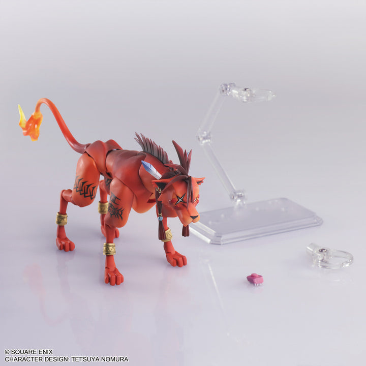 Final Fantasy VII Bring Arts Red XIII Action Figure