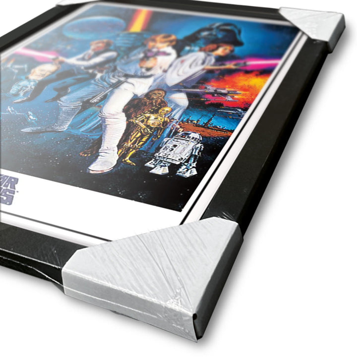 Star Wars A New Hope Framed Collector Print - 30 x 40 cm