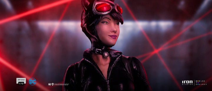 Iron Studios Gotham City Sirens Catwoman 1/10 Art Scale Limited Edition Statue