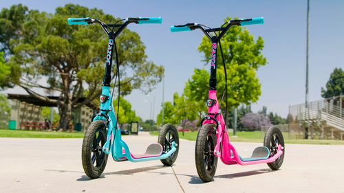 Razor Flashback Scooter (Blue)