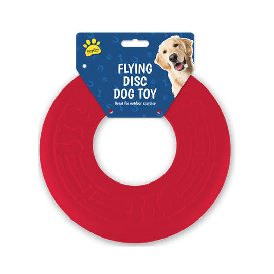 Flying Disc Dog Toy, alternate view