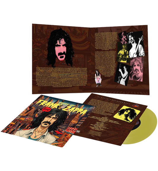 Frank Zappa – Greatest Hits Live (12-Inch Album on 180g Transparent Yellow Vinyl), alternate view