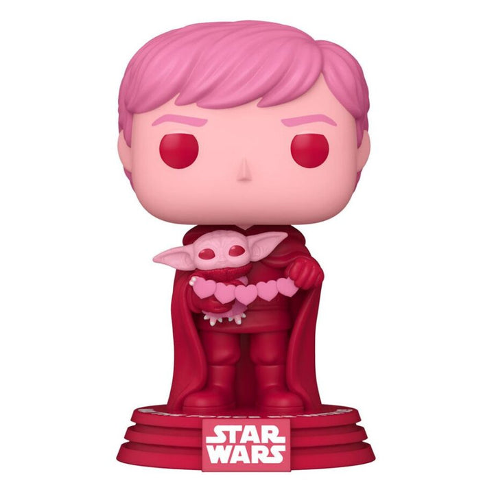 Funko POP! Luke & Grogu Star Wars Valentines S2 Vinyl Figure