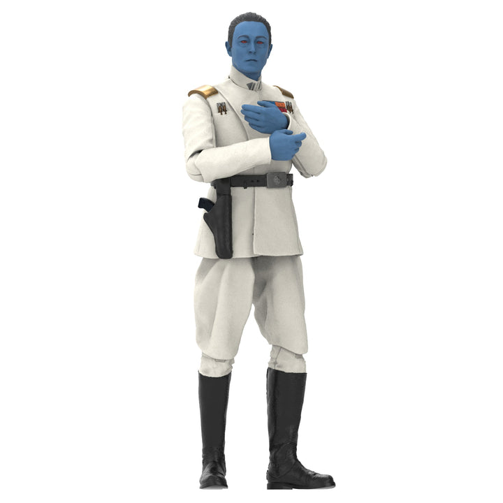 Star Wars The Black Series Grand Admiral Thrawn 6" Action Figure