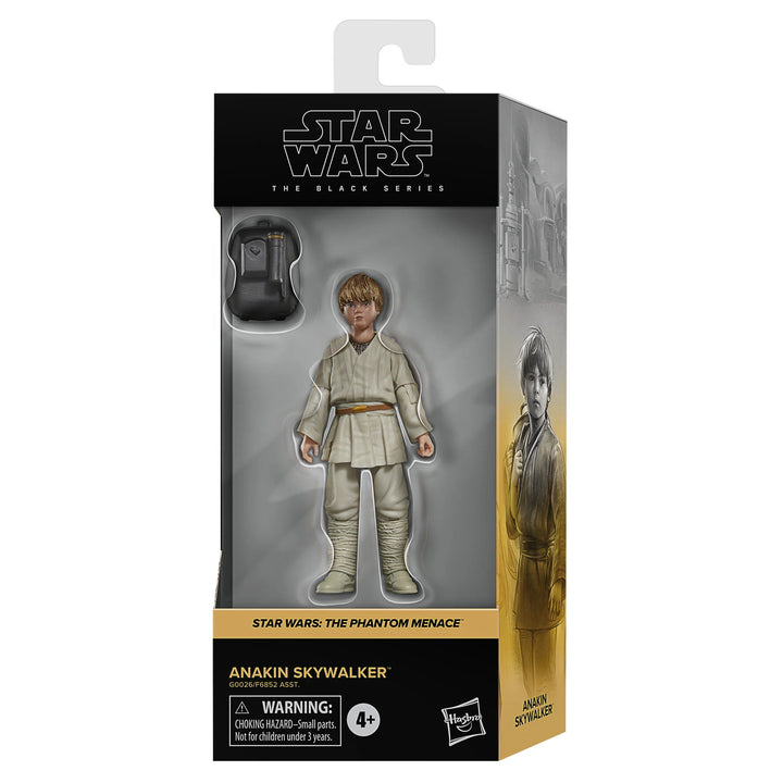 Star Wars The Black Series The Phantom Menace Anakin Skywalker 6" Action Figure