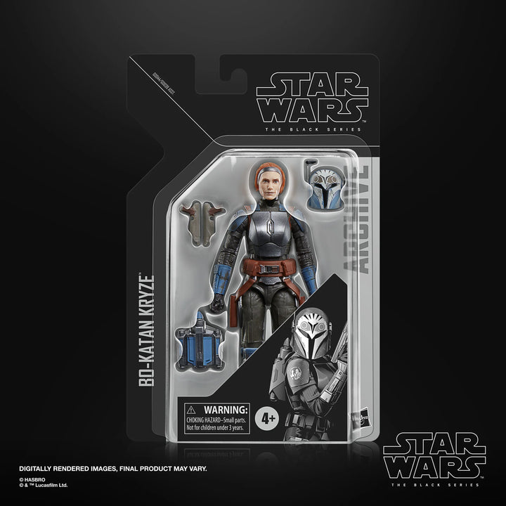 Star Wars The Black Series Archive Collection Bo-Katan Kryze