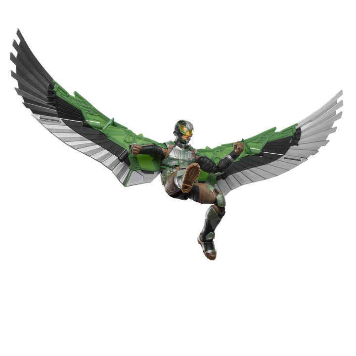 Marvel Legends Series Marvel Captain America Brave New World Marvel’s Falcon 6" Action Figure