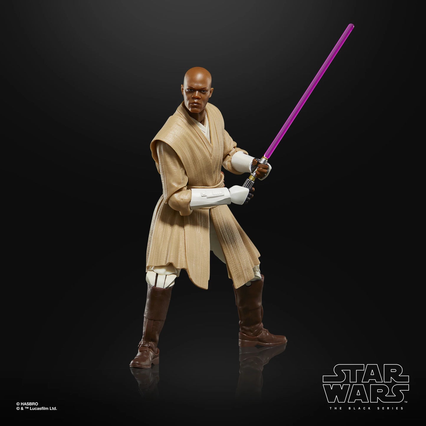 Star Wars The Black Series Mace Windu & Clone Trooper 2-Pack 6" Action Figures