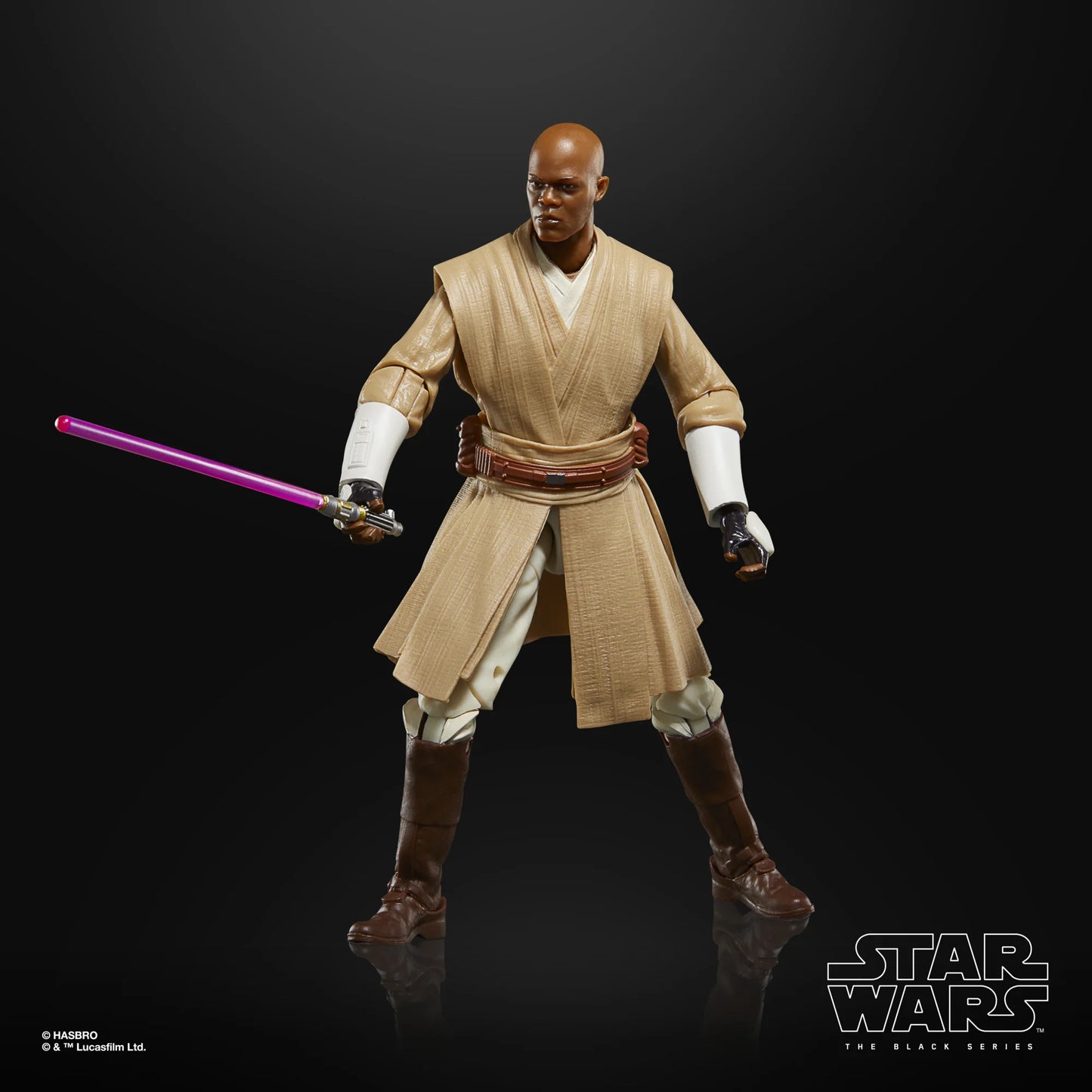 Star Wars The Black Series Mace Windu & Clone Trooper 2-Pack 6" Action Figures