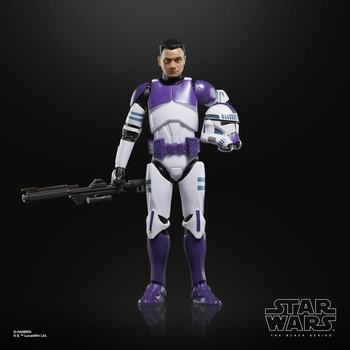 Star Wars The Black Series Mace Windu & Clone Trooper 2-Pack 6" Action Figures