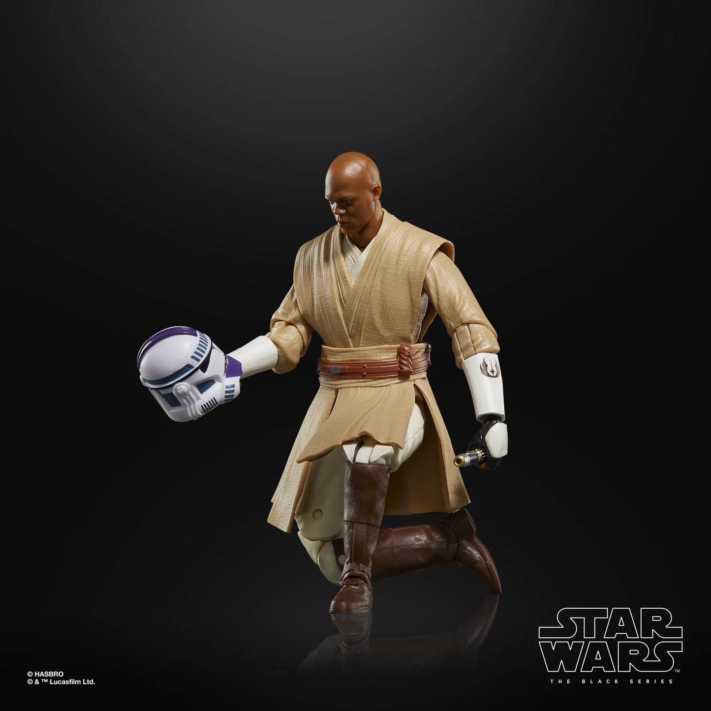 Star Wars The Black Series Mace Windu & Clone Trooper 2-Pack 6" Action Figures