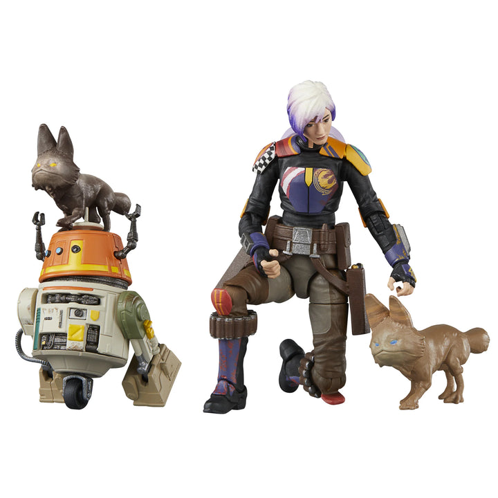 Star Wars The Vintage Collection Sabine Wren & Chopper (C1-10P) - Pending
