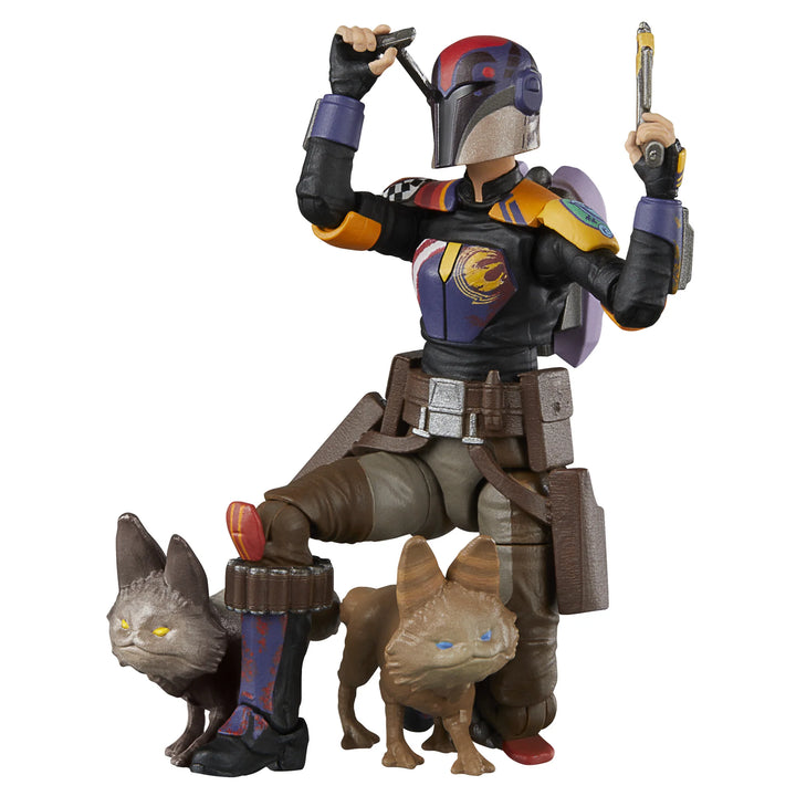 Star Wars The Vintage Collection Sabine Wren & Chopper (C1-10P) - Pending