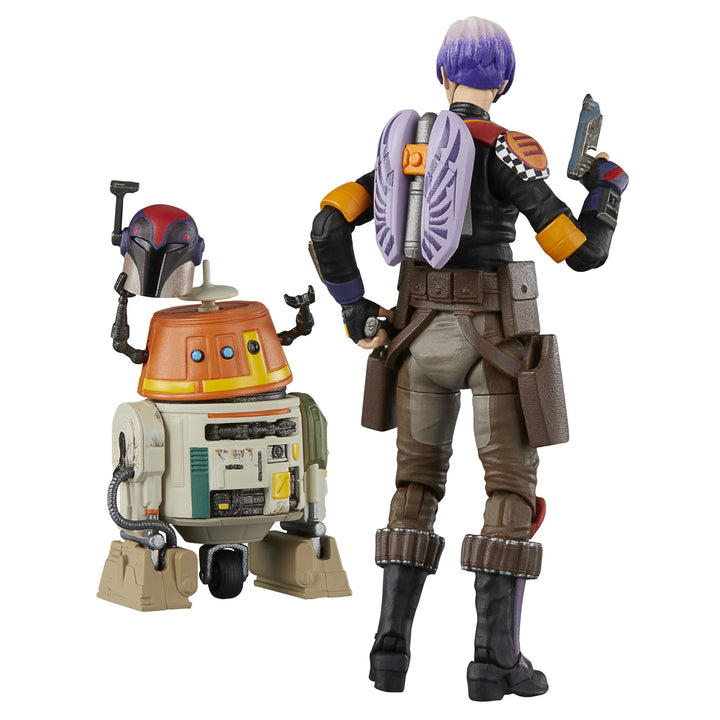 Star Wars The Vintage Collection Sabine Wren & Chopper (C1-10P) - Pending