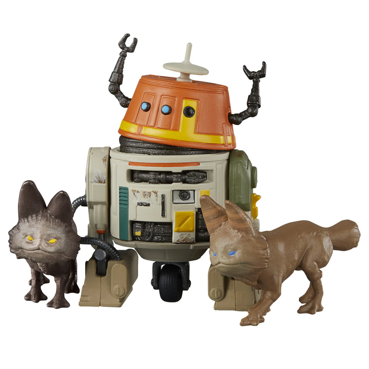 Star Wars The Vintage Collection Sabine Wren & Chopper (C1-10P) - Pending