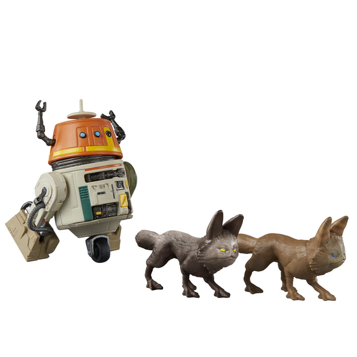 Star Wars The Vintage Collection Sabine Wren & Chopper (C1-10P) - Pending