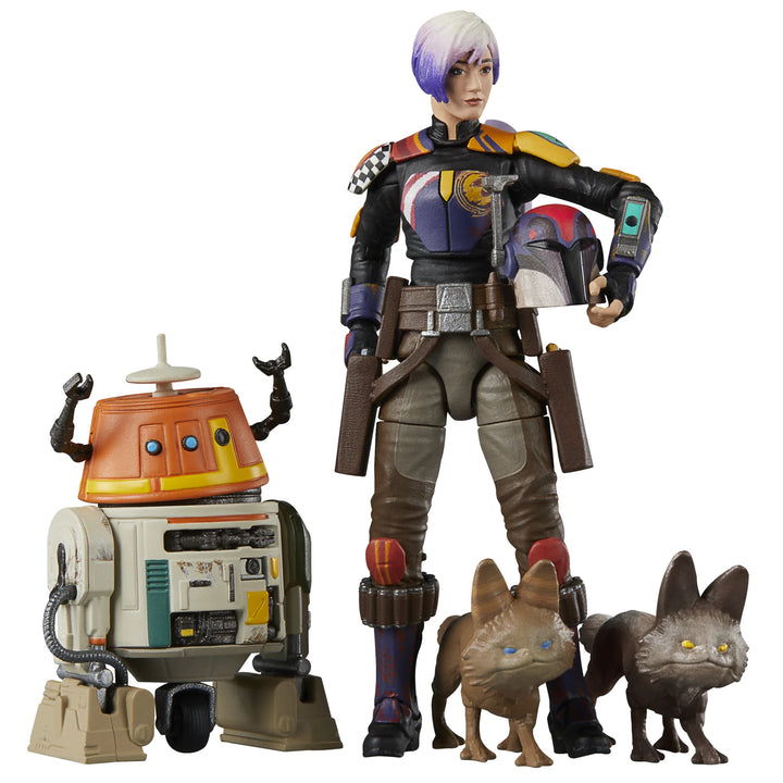 Star Wars The Vintage Collection Sabine Wren & Chopper (C1-10P) - Pending