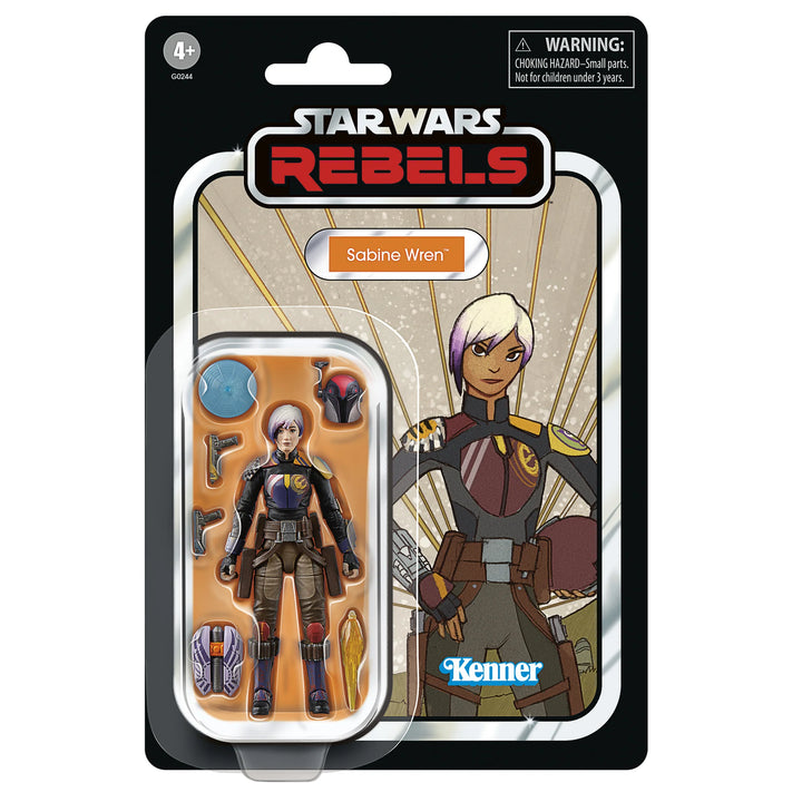 Star Wars The Vintage Collection Sabine Wren & Chopper (C1-10P) - Pending