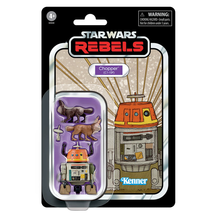 Star Wars The Vintage Collection Sabine Wren & Chopper (C1-10P) - Pending