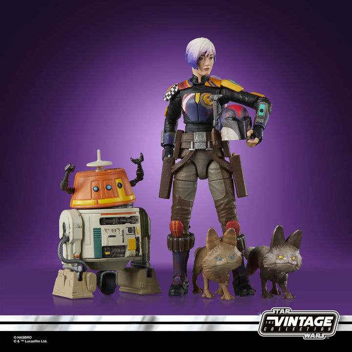 Star Wars The Vintage Collection Sabine Wren & Chopper (C1-10P) - Pending