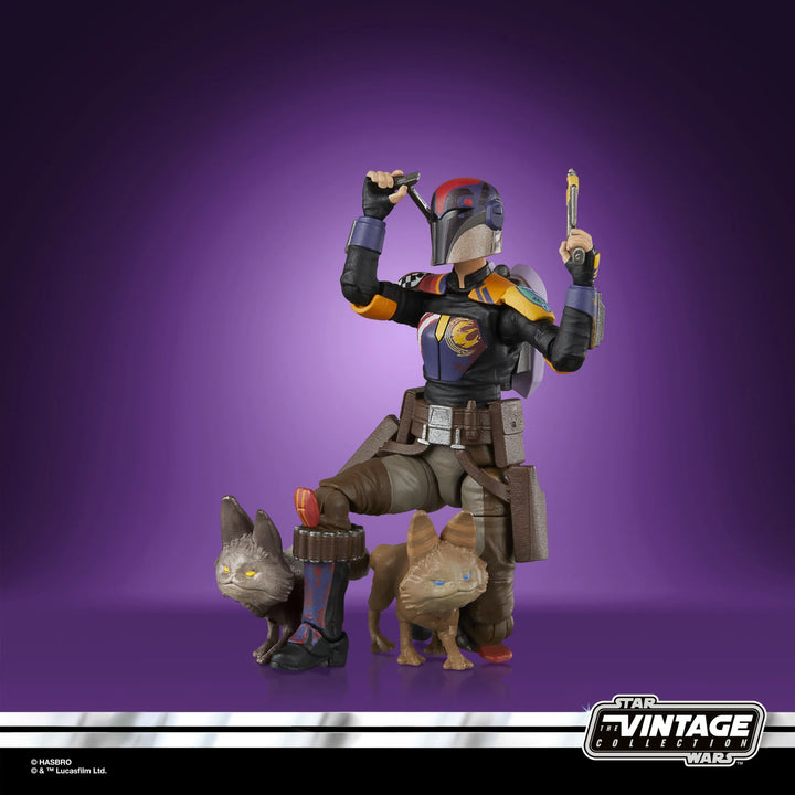 Star Wars The Vintage Collection Sabine Wren & Chopper (C1-10P) - Pending