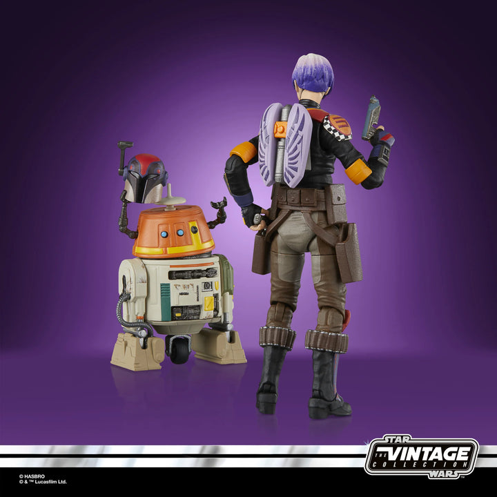 Star Wars The Vintage Collection Sabine Wren & Chopper (C1-10P) - Pending