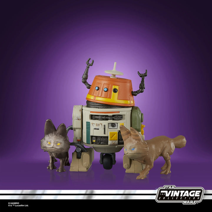 Star Wars The Vintage Collection Sabine Wren & Chopper (C1-10P) - Pending