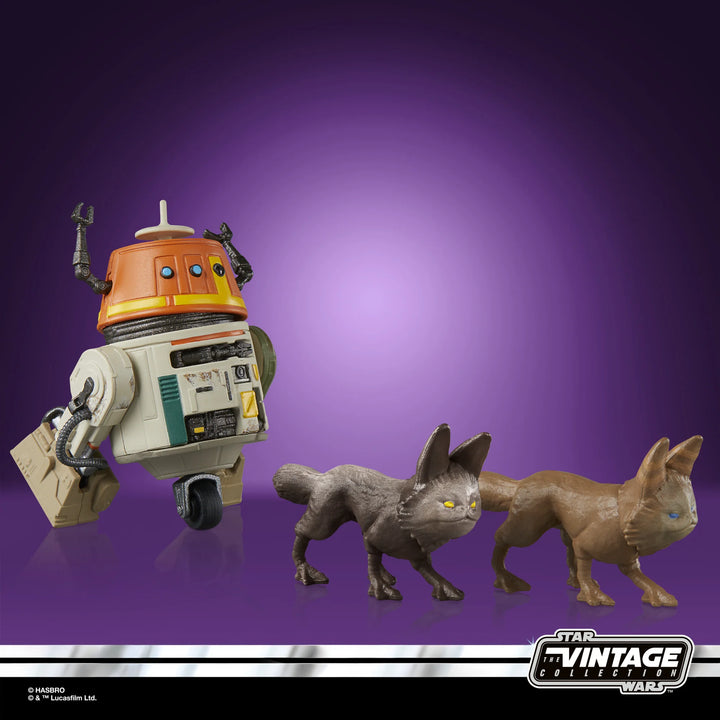 Star Wars The Vintage Collection Sabine Wren & Chopper (C1-10P) - Pending