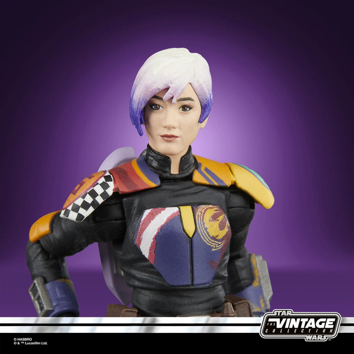 Star Wars The Vintage Collection Sabine Wren & Chopper (C1-10P) - Pending