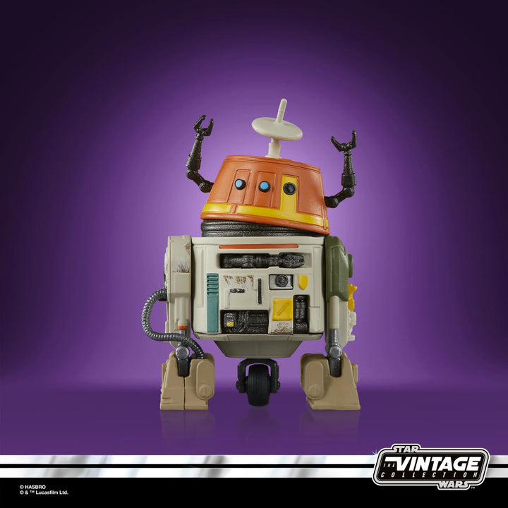 Star Wars The Vintage Collection Sabine Wren & Chopper (C1-10P) - Pending