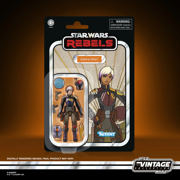 Star Wars The Vintage Collection Sabine Wren & Chopper (C1-10P) - Pending