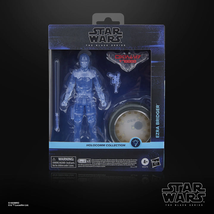 Star Wars The Black Series Holocomm Collection Ezra Bridger 6" Action Figure