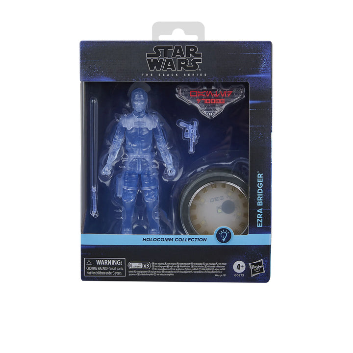 Star Wars The Black Series Holocomm Collection Ezra Bridger 6" Action Figure