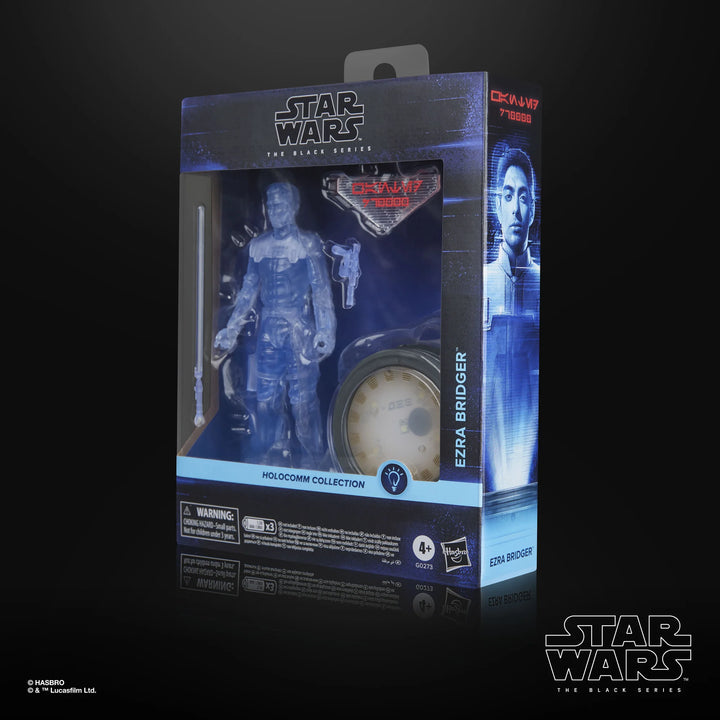 Star Wars The Black Series Holocomm Collection Ezra Bridger 6" Action Figure