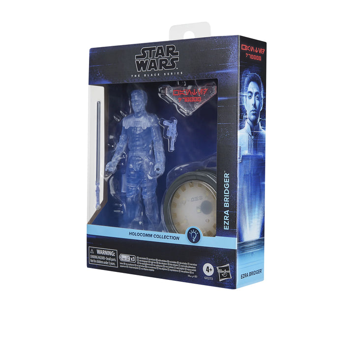Star Wars The Black Series Holocomm Collection Ezra Bridger 6" Action Figure