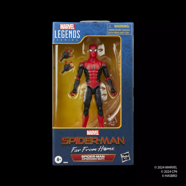 Marvel Legends Series Spider-Man (Upgraded Suit) 6" Action Figure